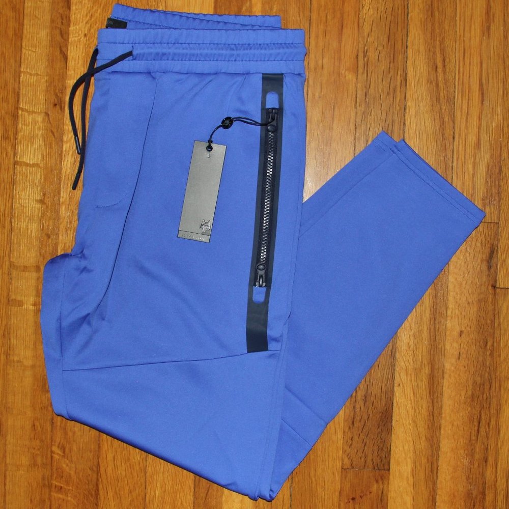 Greyson Sequoia Jogger Pants Mens M L Cobalt Blue